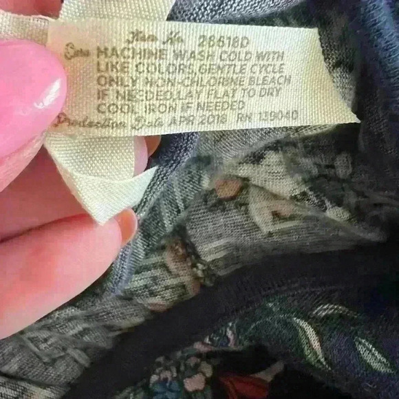 Matilda Jane Navy Floral Dress - Picture 5 of 6